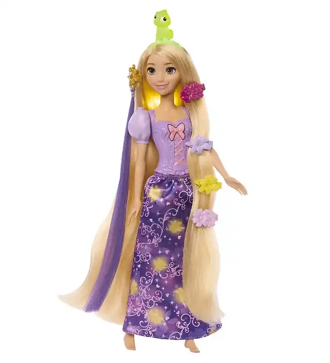 Disney Princess Pop m. Licht - 29 cm - Magisch Haar Rapunzel Merkproduct