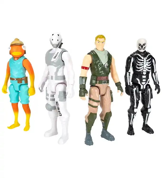 Fortnite Speelfiguren - 30 cm - Victory Serie - 4-pack Nieuw