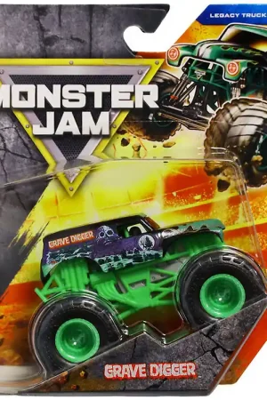 Beperkte Voorraad Monster Jam Truck - Legacy Truck - 1:64 - Digging Digger