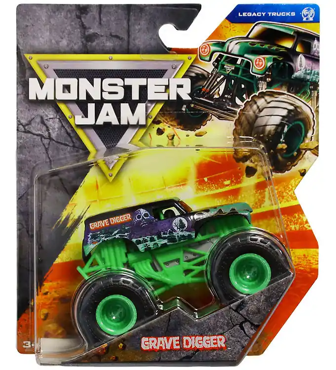 Beperkte Voorraad Monster Jam Truck - Legacy Truck - 1:64 - Digging Digger
