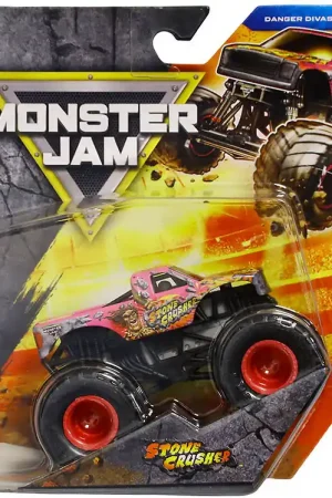 Goedkoop Monster Jam Truck - Danger Divas - 1:64 - Stone Crusher