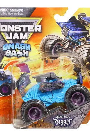 Superprijs Monster Jam Truck - 1:64 - Smash & Bash - Son-Uva Digger