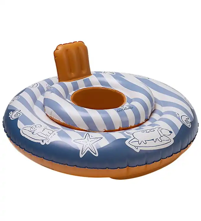 Swim Essentials Zwemband - 74x26 cm - Blauw/Rode Surfer Koop Vandaag
