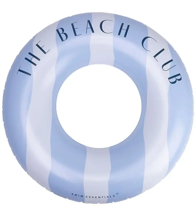 Premium Swim Essentials Zwemband - De Beach Club - 120 cm - Blauw/Wit