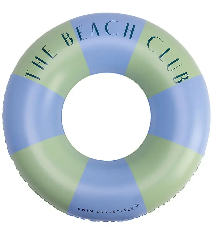 Premium Swim Essentials Zwemband - De Beach Club - 90 cm - Groen/Blauw