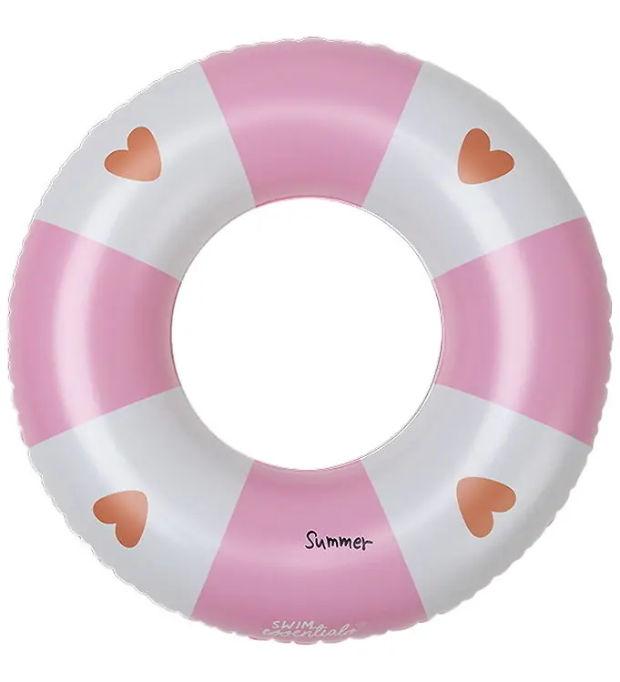 Gereduceerde Prijs Swim Essentials Zwemband - 55 cm - Roze Cozy Hearts