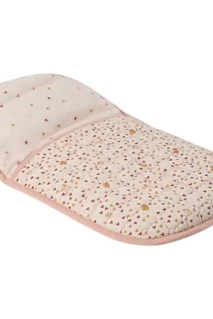 Direct Verzonden Smallstuff Poppen Accessoires - Slaapzak m. Kussen - Soft Rose