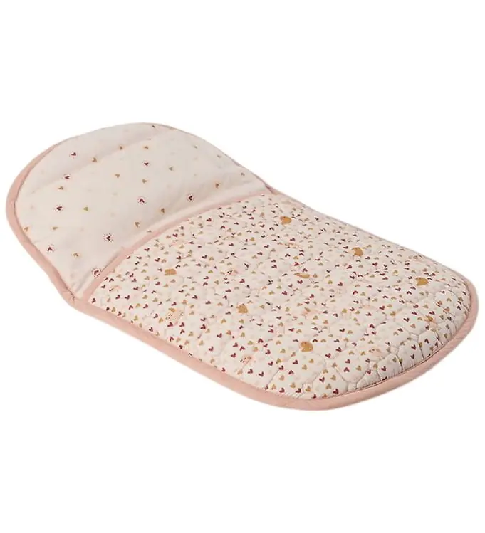 Direct Verzonden Smallstuff Poppen Accessoires - Slaapzak m. Kussen - Soft Rose