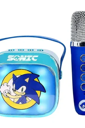 Sonic Luidspreker m. Draadloze microfoon - Karaoke Koop Vandaag