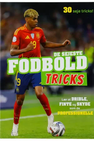 Forlaget Tukan Boek - De coolste voetbaltrucs - EN Betaalbaar