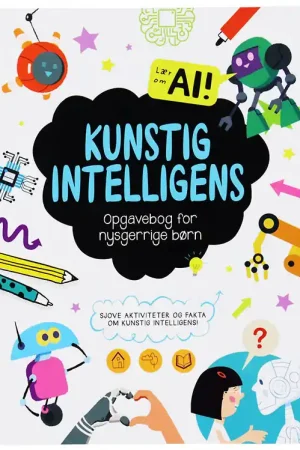 Tijdelijk Beschikbaar Forlaget Tukan Werkboek - Kunstmatige intelligentie - Voering Ni