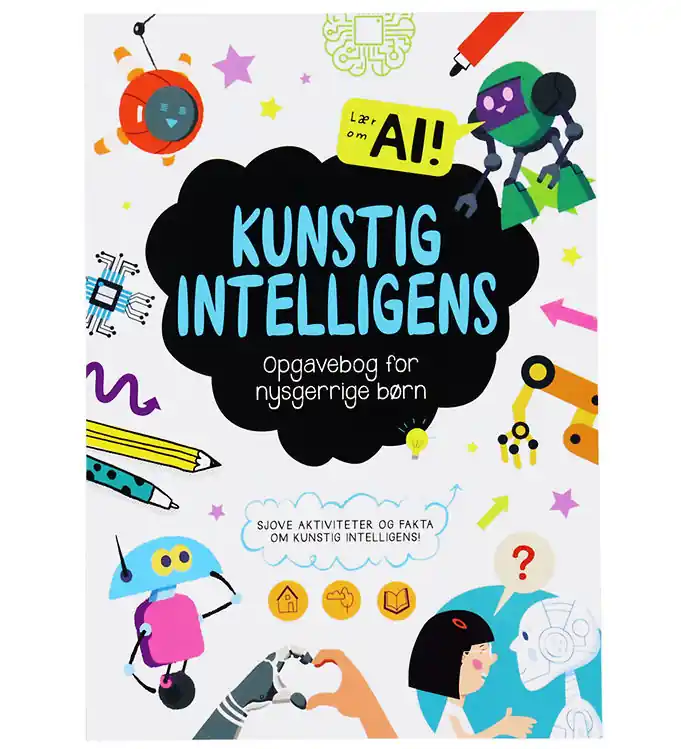 Tijdelijk Beschikbaar Forlaget Tukan Werkboek - Kunstmatige intelligentie - Voering Ni