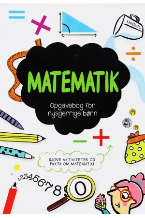 Forlaget Tukan Werkboek - Wiskunde - Voering Nieuwsgierig kinder Favoriet