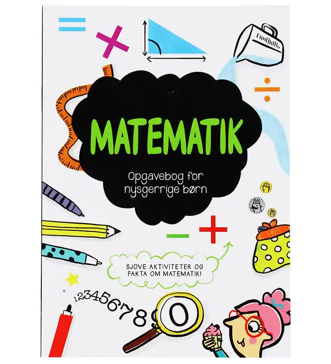 Forlaget Tukan Werkboek - Wiskunde - Voering Nieuwsgierig kinder Favoriet