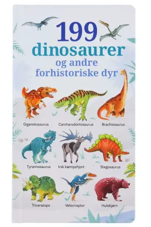 Gads Forlag Boek - 199 Dinosaurussen en Andere Prehistorische di Express Levering