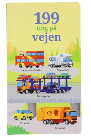 Gads Forlag Boek - 199 Things On The Road - EN Meest Verkocht