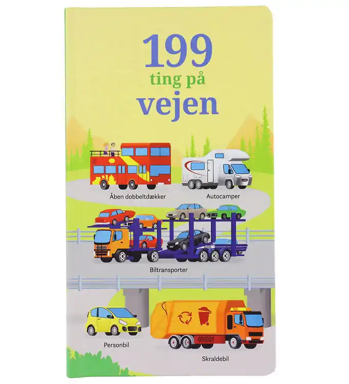 Gads Forlag Boek - 199 Things On The Road - EN Meest Verkocht