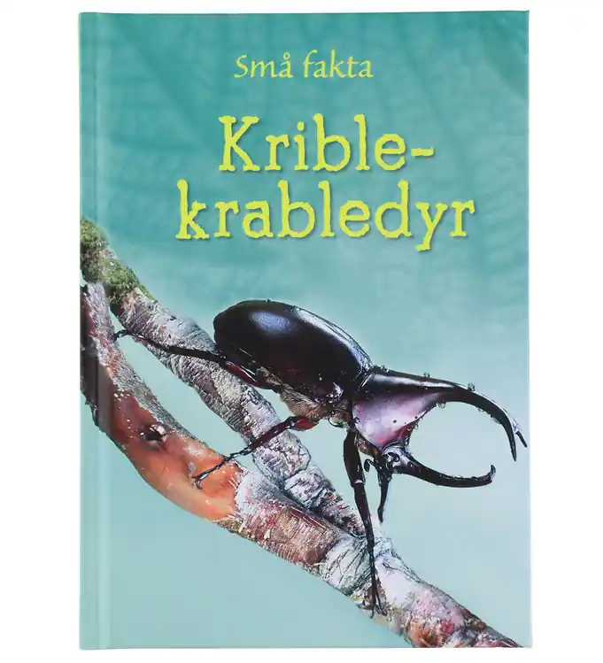 Gads Forlag Boek - Kleine weetjes: Krabbelende dieren - EN Goedkoop