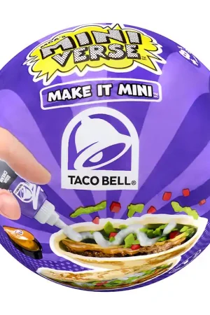 MGA's Miniverse Maak het Mini - Taco's Bell Serie 1 - Assortimen Uitverkoop