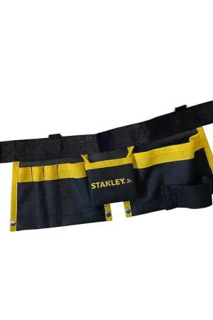 Stanley Jr. Gereedschapsriem - Zwart/Geel Veilige Betaling