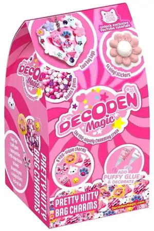 Decoden Magic Creatieve Speelset - Mini - Mooi Kitty Tashanger Gecertificeerd