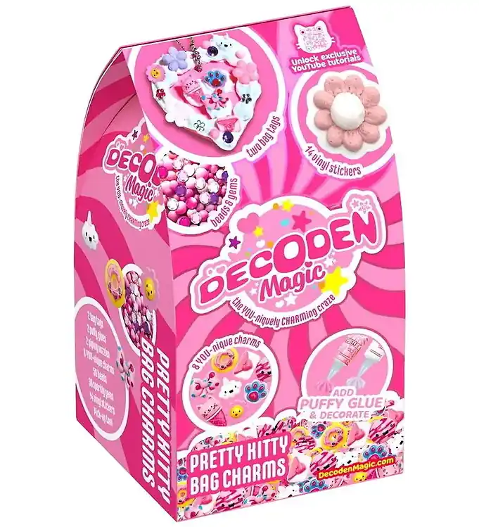 Decoden Magic Creatieve Speelset - Mini - Mooi Kitty Tashanger Gecertificeerd