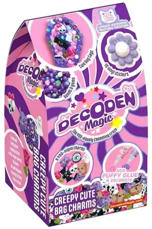 Fabrieksprijs Decoden Magic Creatieve Speelset - Mini - Griezelig schattige ta