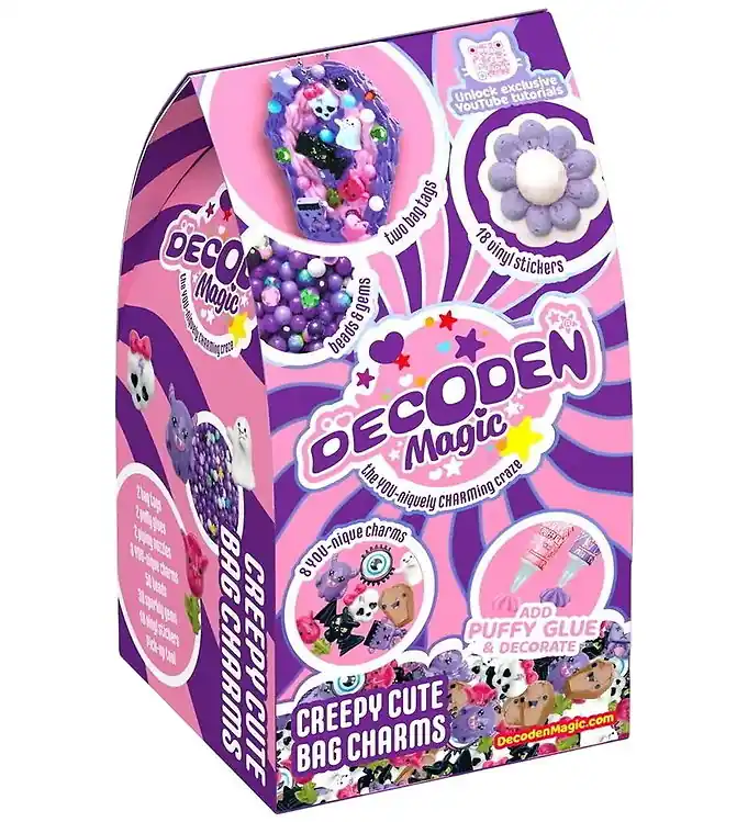 Fabrieksprijs Decoden Magic Creatieve Speelset - Mini - Griezelig schattige ta