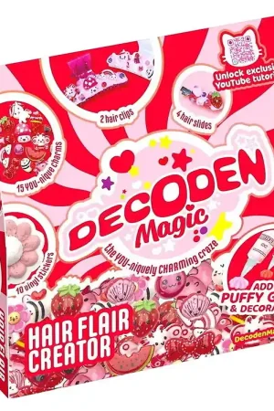 Express Levering Decoden Magic Creatieve Speelset - Classic+ - Haarflair-maker