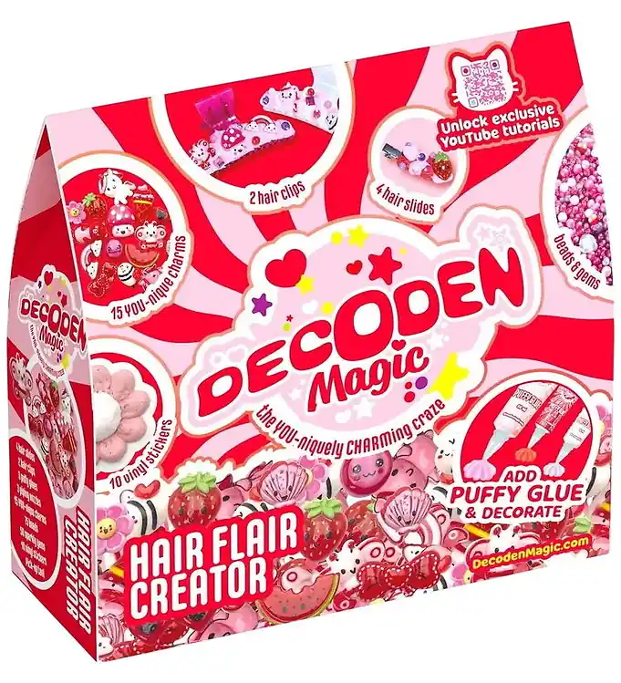 Express Levering Decoden Magic Creatieve Speelset - Classic+ - Haarflair-maker