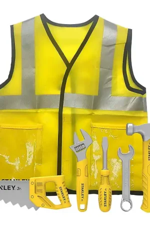 Korting Stanley Jr. Gilet m. Gereedschap - 6 Onderdelen