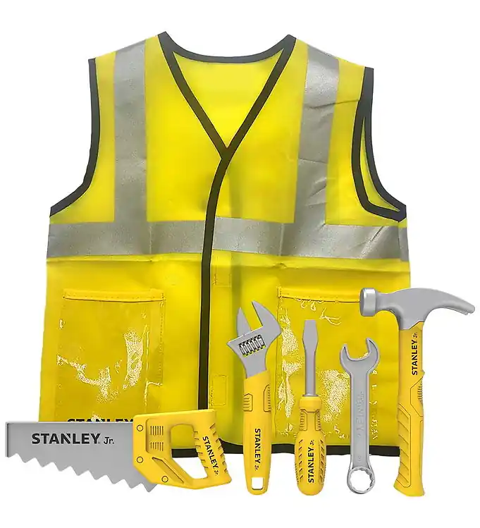 Korting Stanley Jr. Gilet m. Gereedschap - 6 Onderdelen