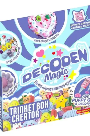 Decoden Magic Creatieve Speelset - Classic+ - Snuffel Tin Maker Uitverkoop