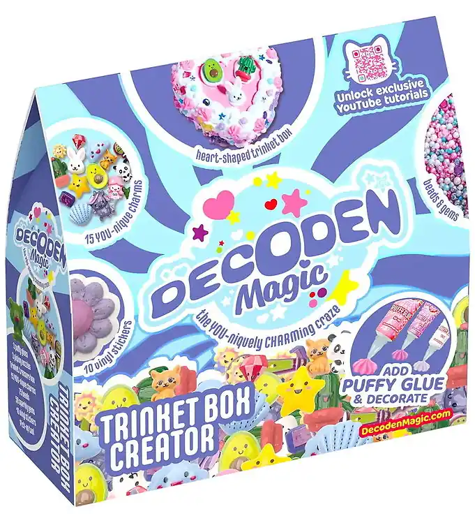 Decoden Magic Creatieve Speelset - Classic+ - Snuffel Tin Maker Uitverkoop