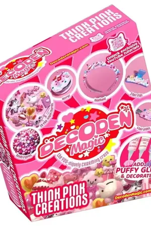 Decoden Magic Creatieve Speelset - Deluxe - Think Pink Creaties Speciale Aanbieding