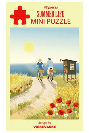 Nieuw Vissevasse Puzzel - Mini - 42 Bakstenen - 13x10 cm - Summer Lif