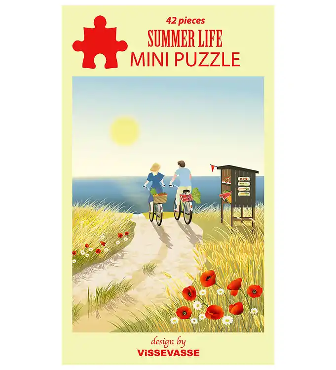 Nieuw Vissevasse Puzzel - Mini - 42 Bakstenen - 13x10 cm - Summer Lif