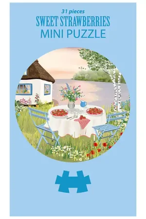 Vissevasse Puzzel - Mini - 31 Bakstenen - 11 cm - Sweet Strobe Fabrieksprijs