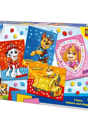 Beperkt Aanbod SES Creative Creatieve Speelset - Paw Patrol - Ik leer vormen en