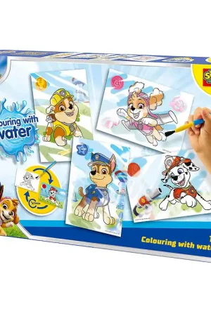 Betaalbaar SES Creative Creatieve Speelset - Paw Patrol - Kleuren met water