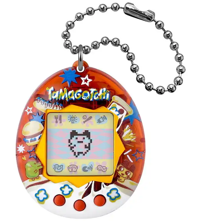 Tamagotchi - Gen 1 - Original - Tama Yummy+ Laatste Versie