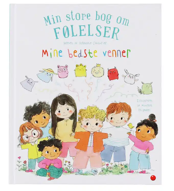 Forlaget Bolden Boek - Mijn Grote Boek Over gevoelens - Mijn bes Direct Verzonden