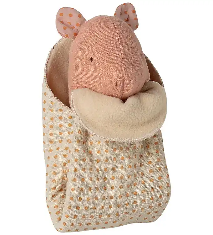Actieprijs Maileg Knuffel - 12 cm - Slaapliedje Friends - Varken - Mini - R
