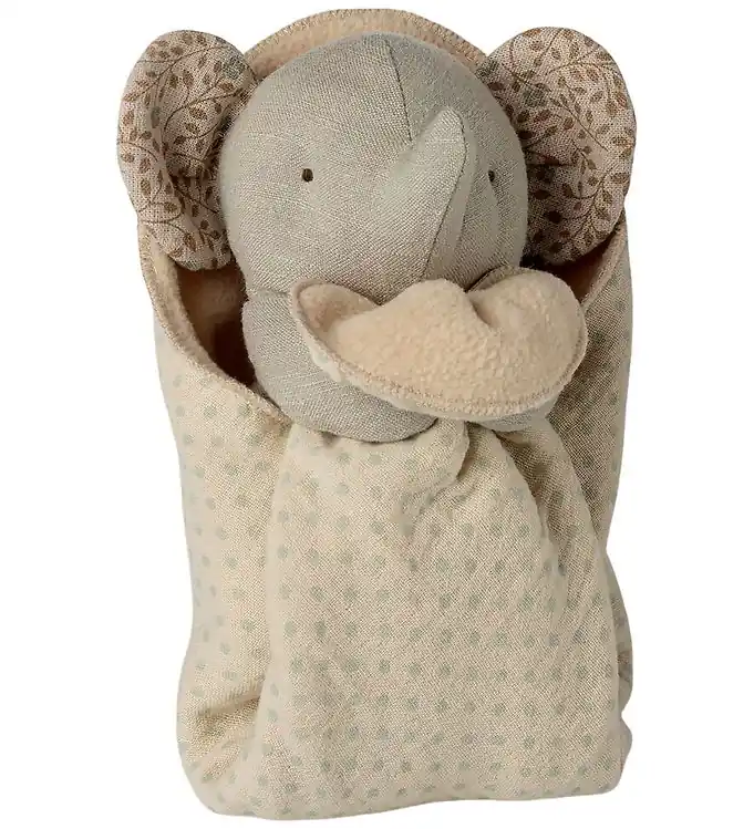 Maileg Teddy - 15 cm - Slaapliedje Friends - Olifant - Mini - Ir Betrouwbaar