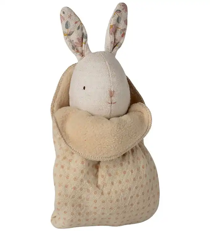 Merkproduct Maileg Knuffel - 17 cm - Slaapliedje Friends - Konijn - Mini - N