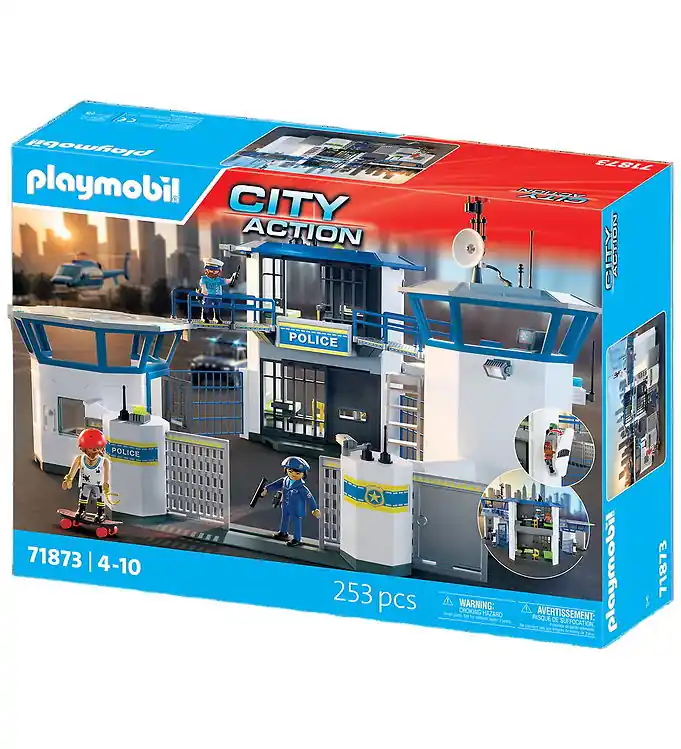 Playmobil City Action - Politiecommandocentrum - 253 Onderdelen Merkproduct