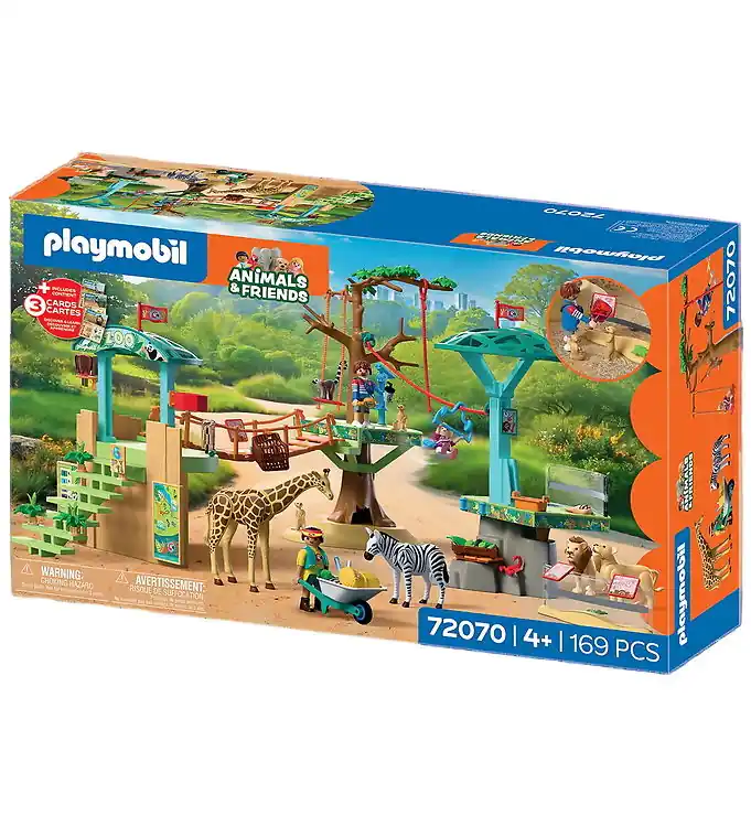 Superprijs Playmobil Animals & Friends - Zoo: Klimpark in de wildernis - 16