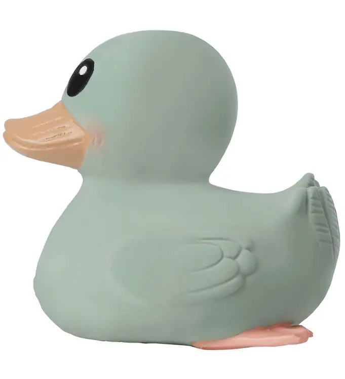 Alleen Vandaag Hevea Rubber Eend - Kawan Mini - Zeeschuim Blue