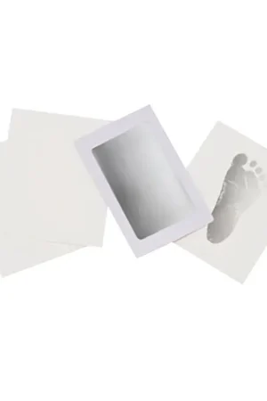 BAMBAM - Inkt Voet-/Handafdrukset - Zilver Koop Vandaag