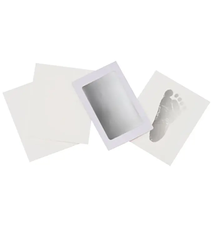 BAMBAM - Inkt Voet-/Handafdrukset - Zilver Koop Vandaag